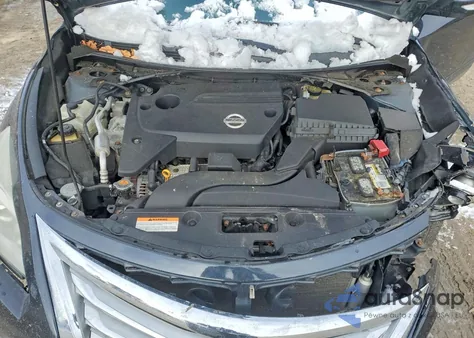 2014 Nissan Altima 2.5 from USA, damaged, VIN 1N4AL3AP6EC191475